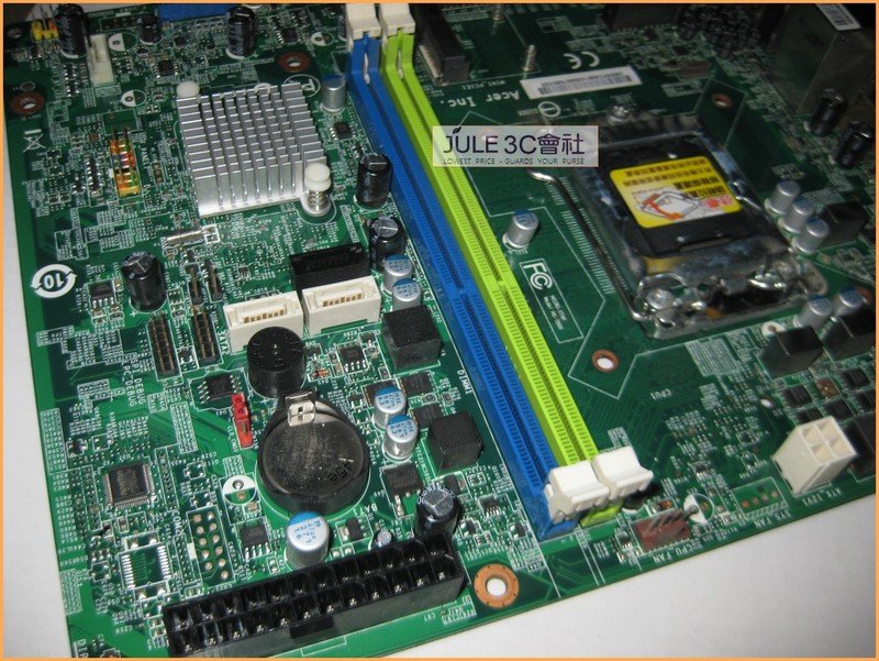 JULE 3C會社-宏碁Acer TC-605 MS-7869 H81/DDR3/電競四核機/附檔板
