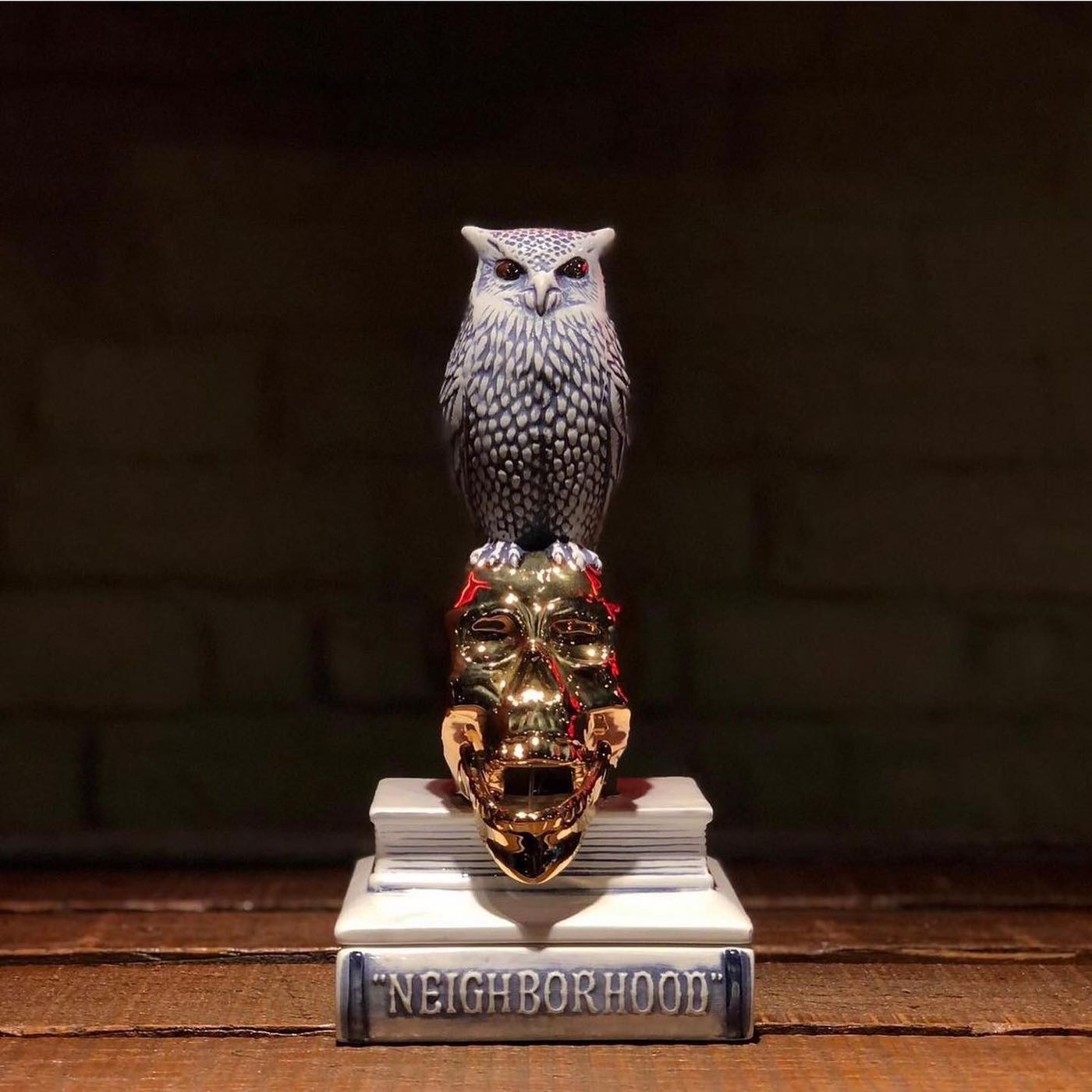 置物 NEIGHBORHOOD . OWL /CE-INCENSE CHAMBER 置物 NEIGHBORHOOD OWL-B/CE-INCENSE CHAMBER NEW* NEIGHBORHOOD
