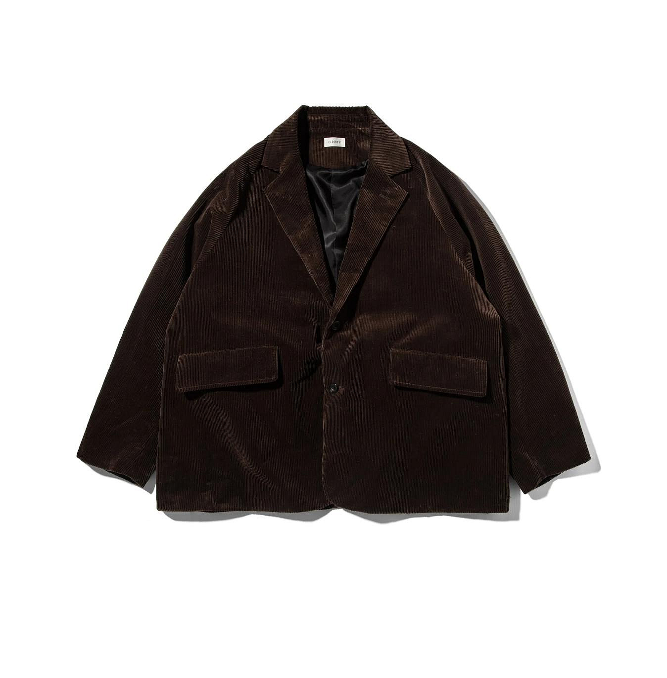 CLESSTE WOOL CORDUROY ACTIVE CITY STORAGE 2B JACKET 西裝夾克外套