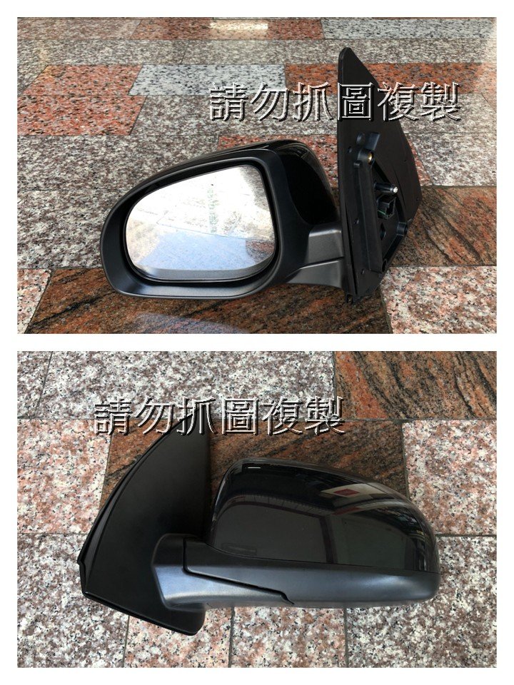 現代 I10 11-16 全新 手動摺疊 電動後視鏡 另有I30 IX35 STAREX SANTAFE SONATA