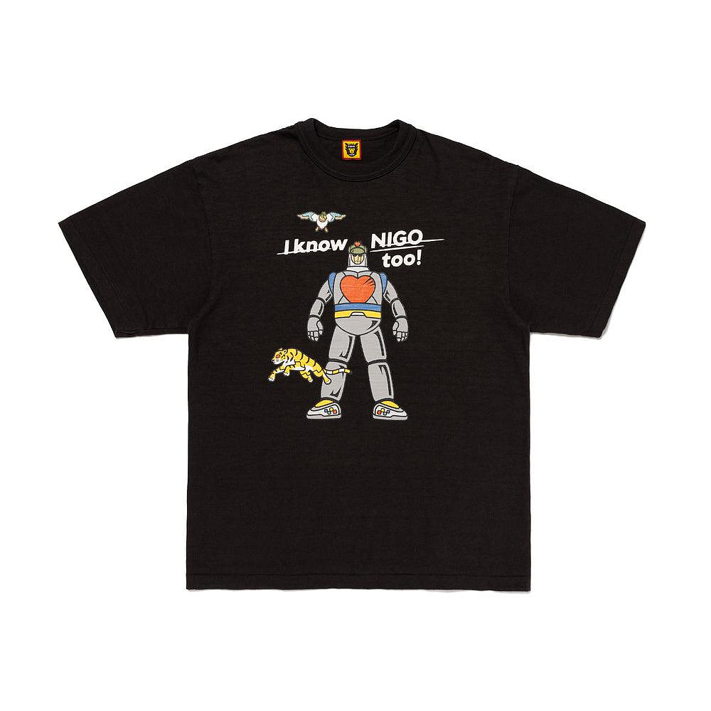 I KNOW NIGO TOO × HUMAN MADE GRAPHIC TEE da7c6930-670e-43e6-b32c-