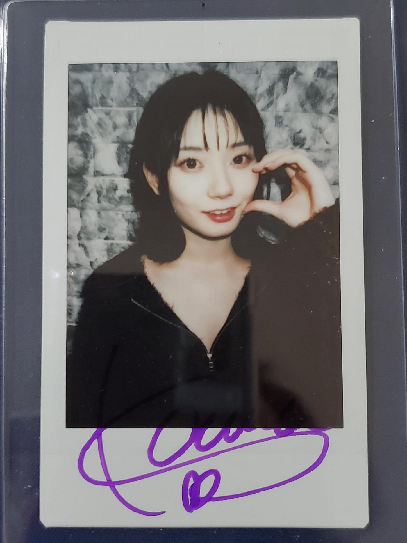 瀬戸環奈簽名的價格推薦- 2026年9月| 比價比個夠BigGo