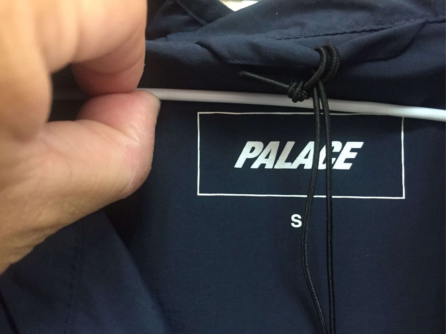 Palace Skateboards 3M Crank Jacket 反光連帽外套深藍S | Yahoo拍賣