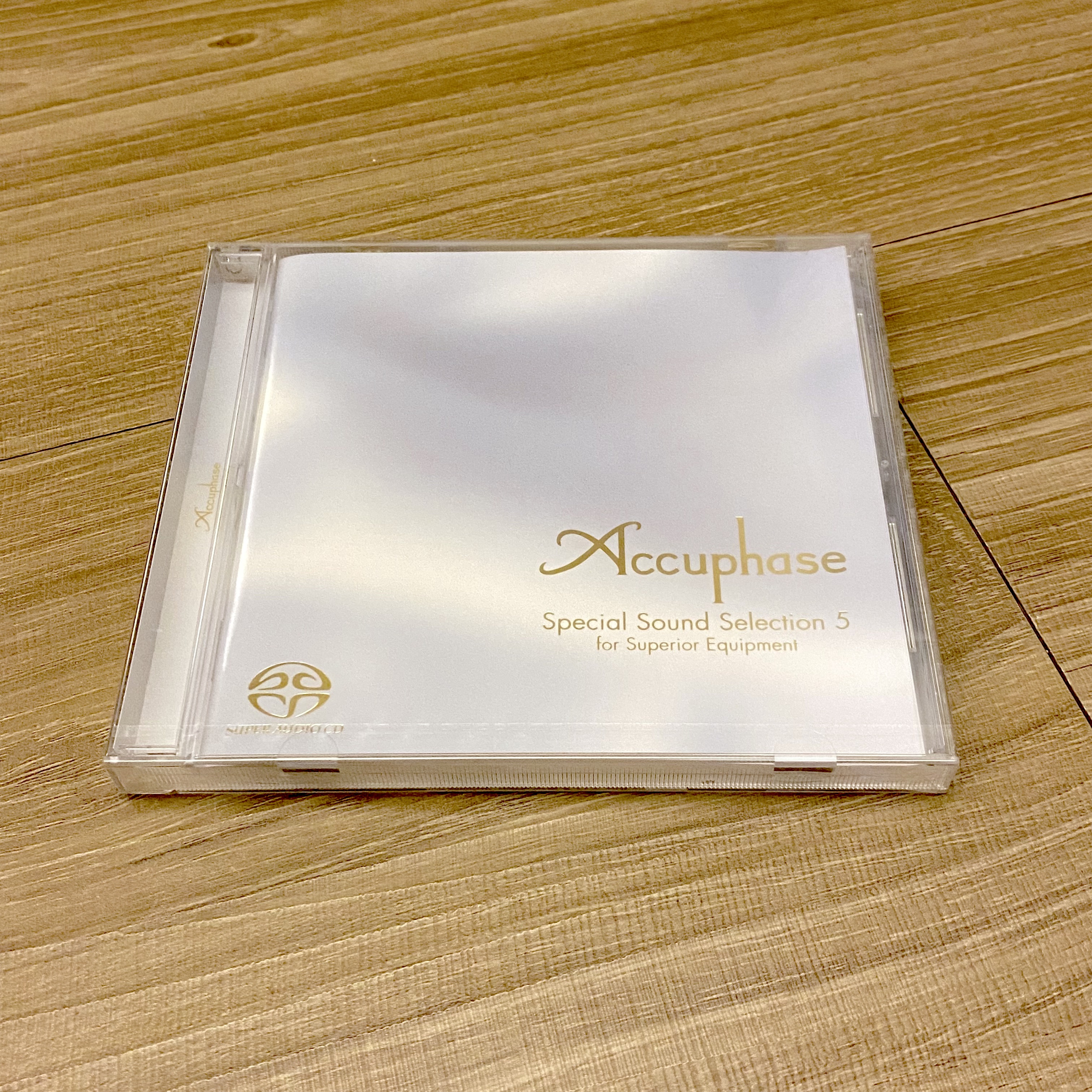 【新品】Accuphase Special Sound Selection Accuphase Special Sound Selection 2 For Superior Equipment