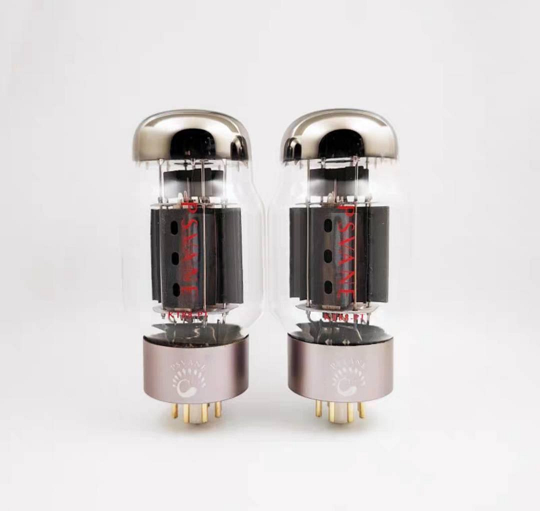 新品2本 プスバン 貴族之声 PSVANE 845PT 真空管 マッチドペア 2024年最新升級改良款PSVANE 貴族之聲HIFI KT88-PT真空管電子管(一支