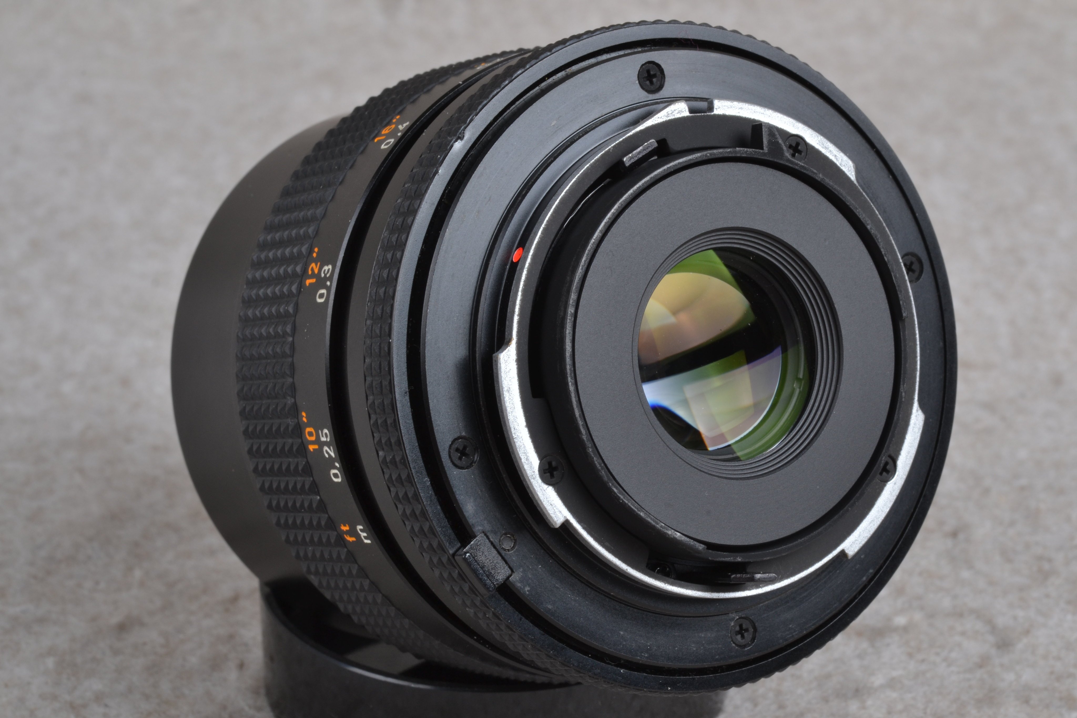 台中品光】CONTAX Carl Zeiss Distagon 25mm F2.8 *T CY口FL#44771J