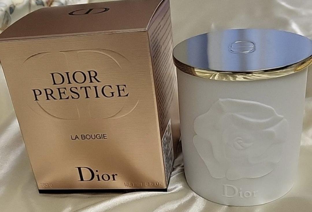 Dior 迪奧  精萃再生花蜜香氛蠟燭 250g