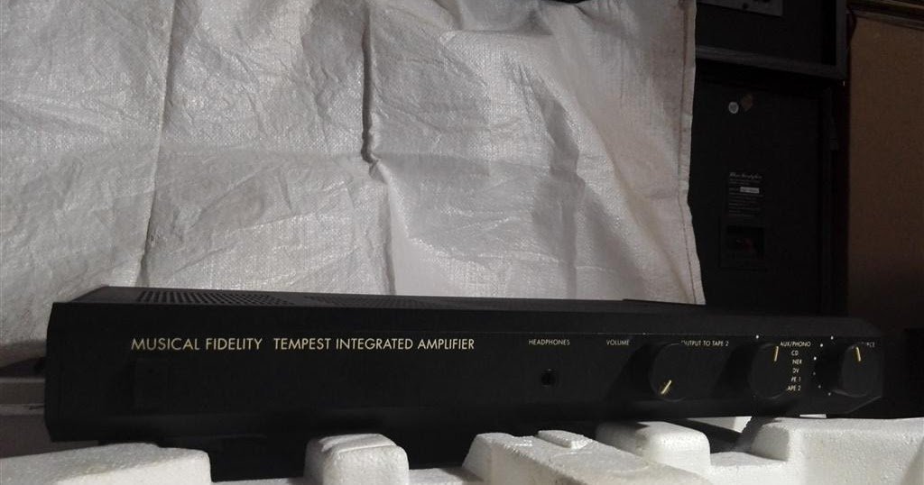 MUSICAL FIDELITY TEMPEST INTEGRATED 現状品 MUSICAL FIDELITY TEMPEST INTEGRATED | Amplificadores | Telde
