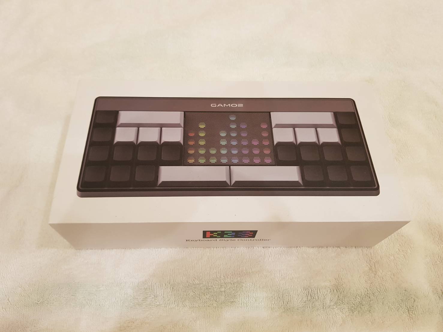GAMO2 K28 音G專用茶軸鍵盤PC/PS3/PS4/Switch 格鬥hitbox 大搖