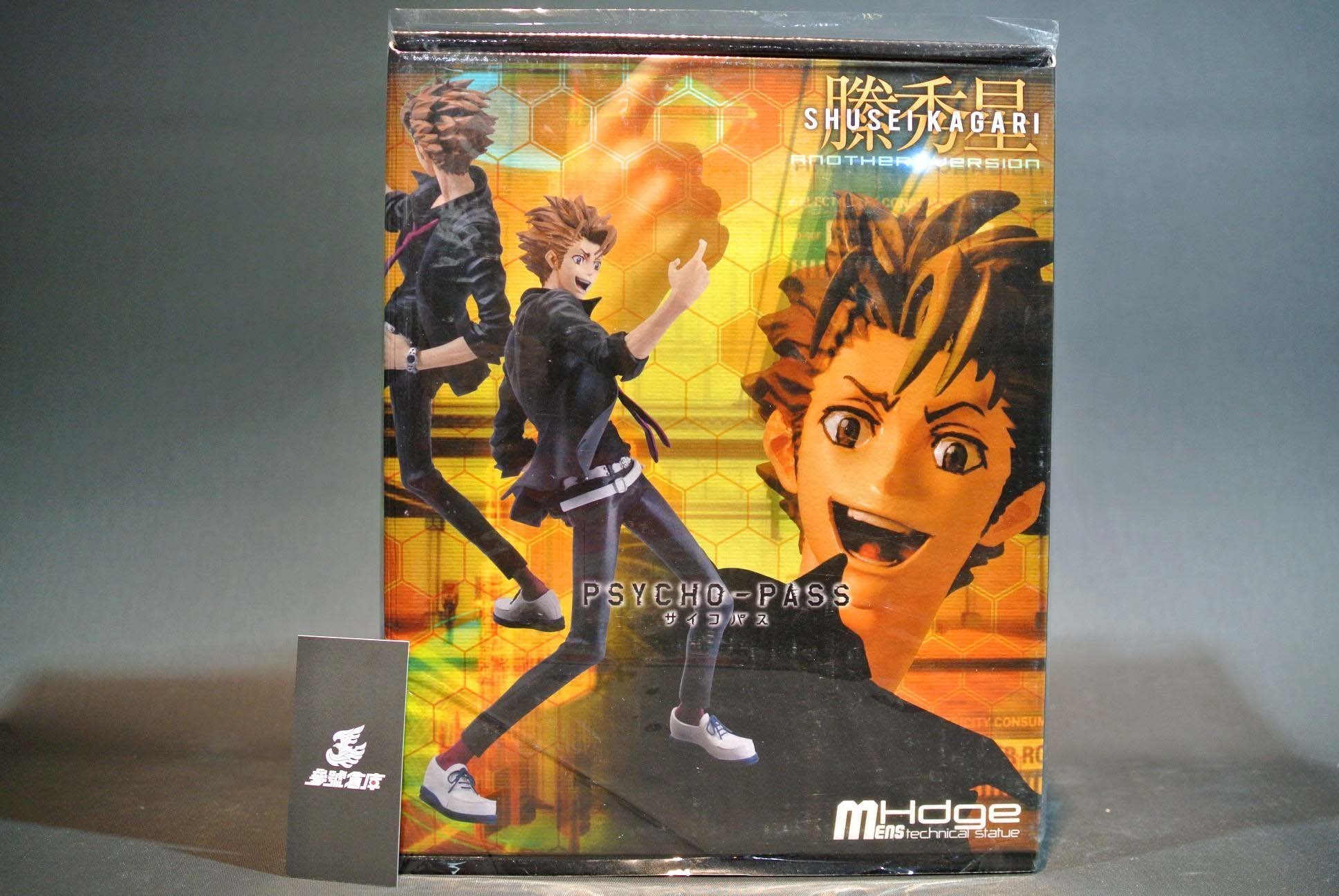 參號倉庫) 特價現貨mensHdge NO.32+ 心靈判官縢秀星PSYCHO-PASS