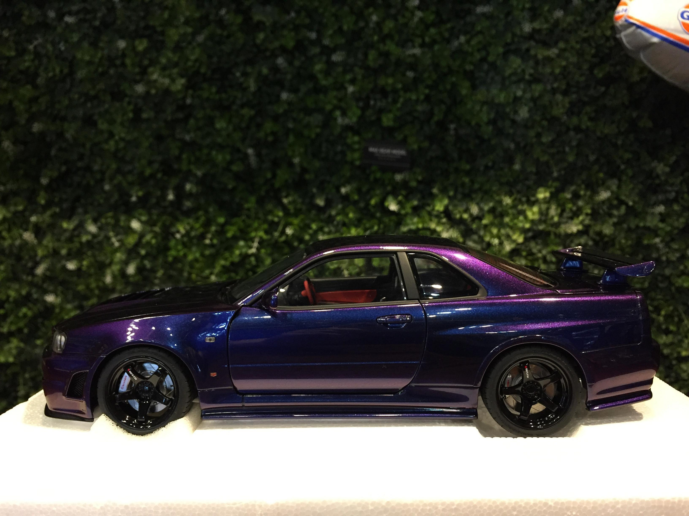 1/18 AUTOart Nissan Skyline GT-R (R34) Z-tune 77464【MGM】 | Yahoo拍賣