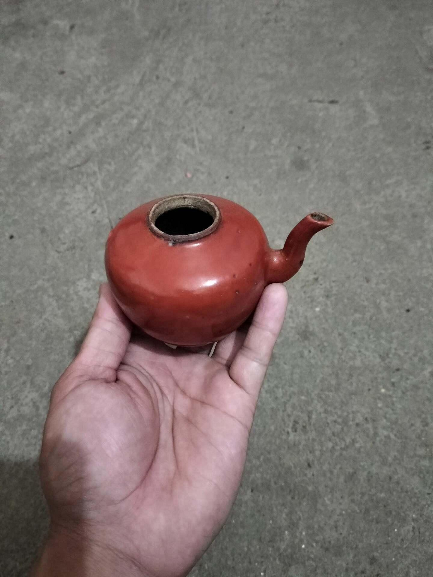 陶器 中国美術　台灣懷舊早期【天命百壽】珊瑚紅 31cm花瓶 陶器 中国美術 台灣懷舊早期【天命百壽】珊瑚紅 31cm花瓶 【公式通販】