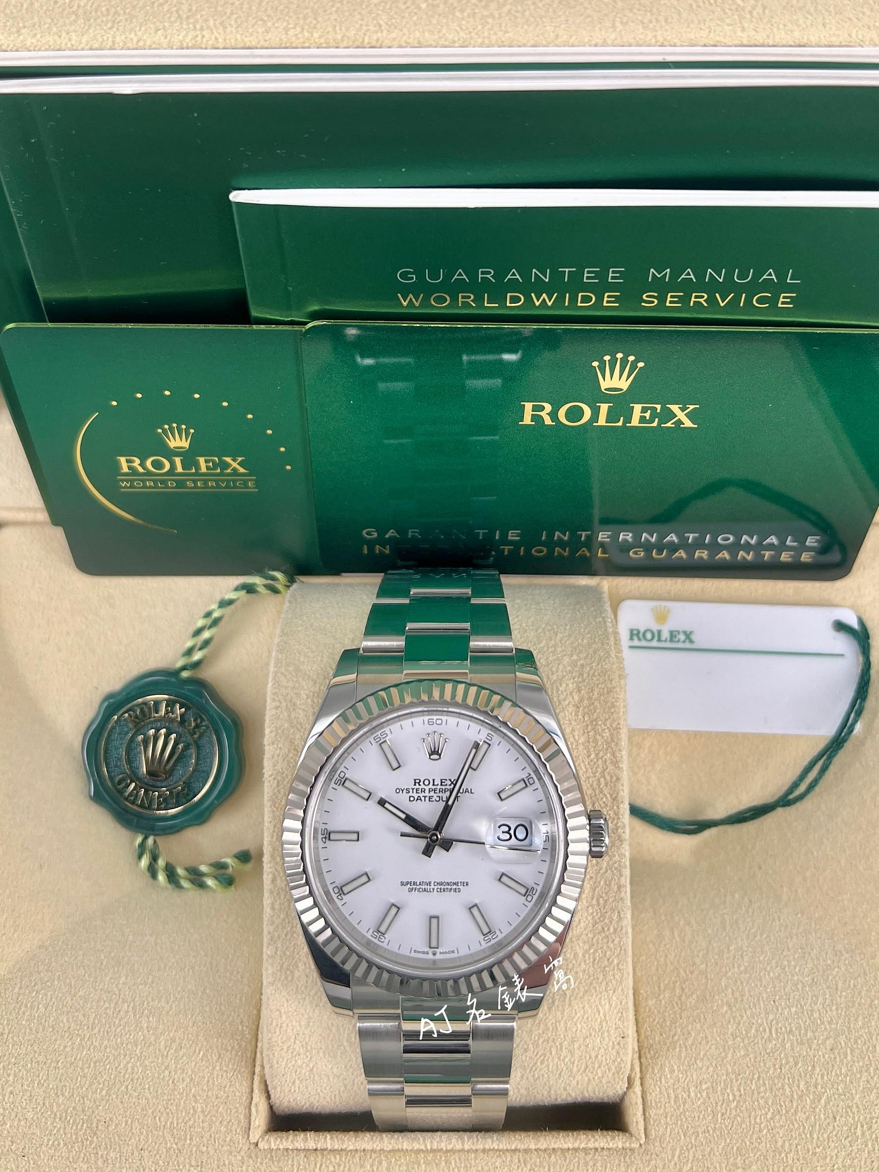【現貨】ROLEX 勞力士 126334 白面 夜光 20年 Datejust 41mm 三板帶 126300 光圈 太陽圈