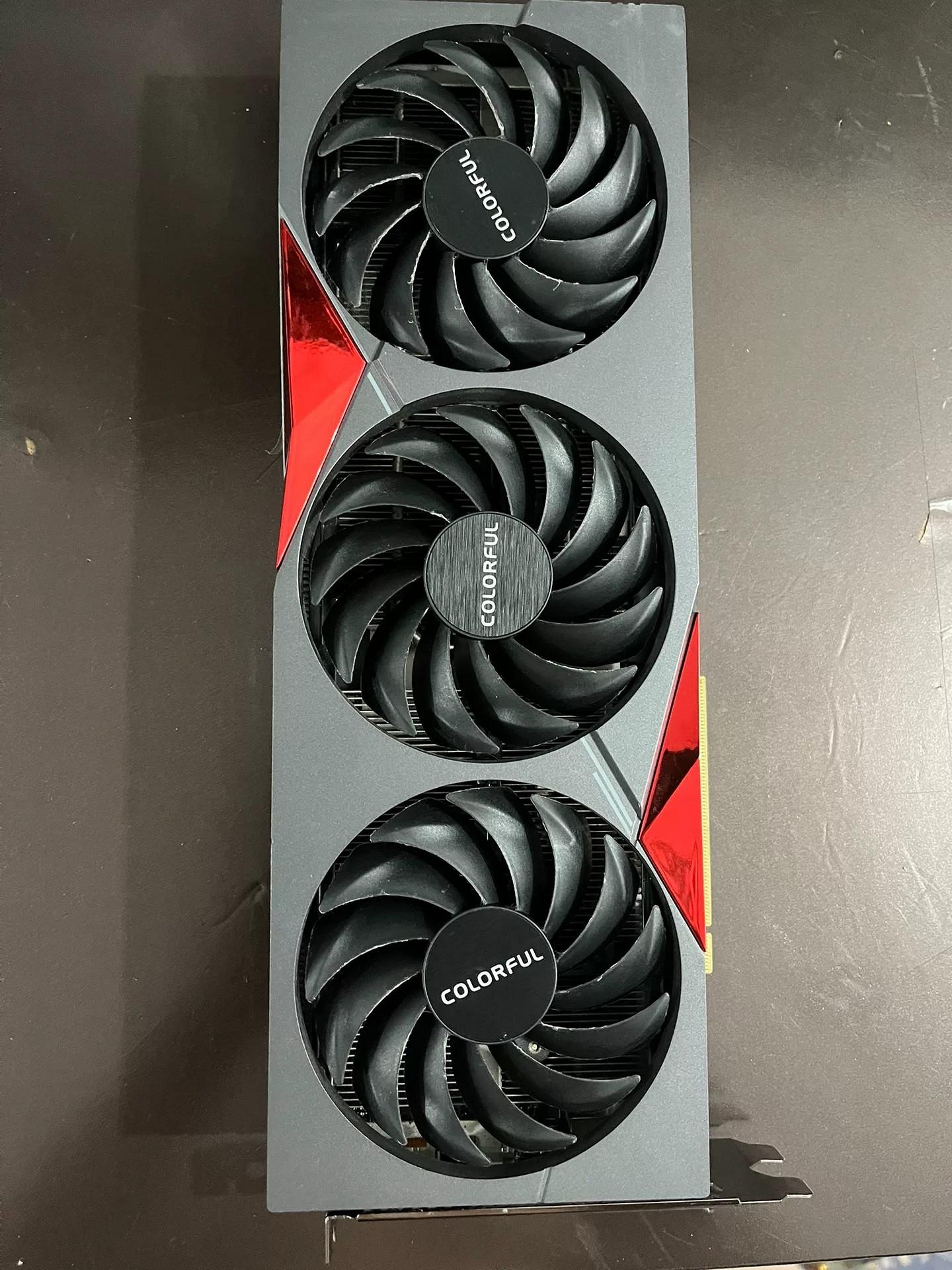 iGame RTX2060 12G 三風扇拆機顯卡 紅黑配色 HDMI DP 接口齊全 散熱優異 功能正常 無拆無修 深圳可自提
