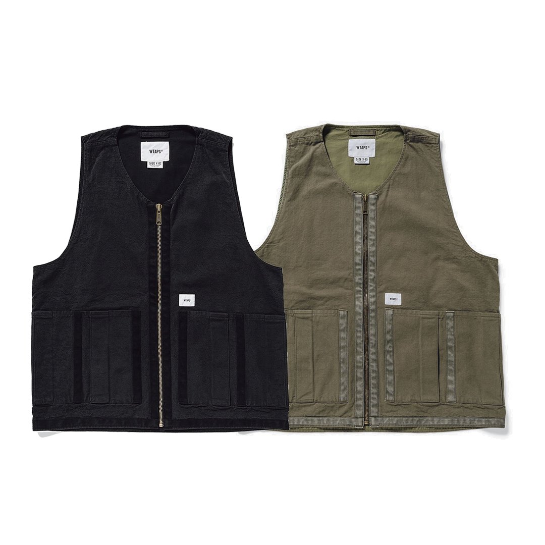 希望商店】WTAPS RACK VEST 20SS 彈袋水洗背心| Yahoo拍賣