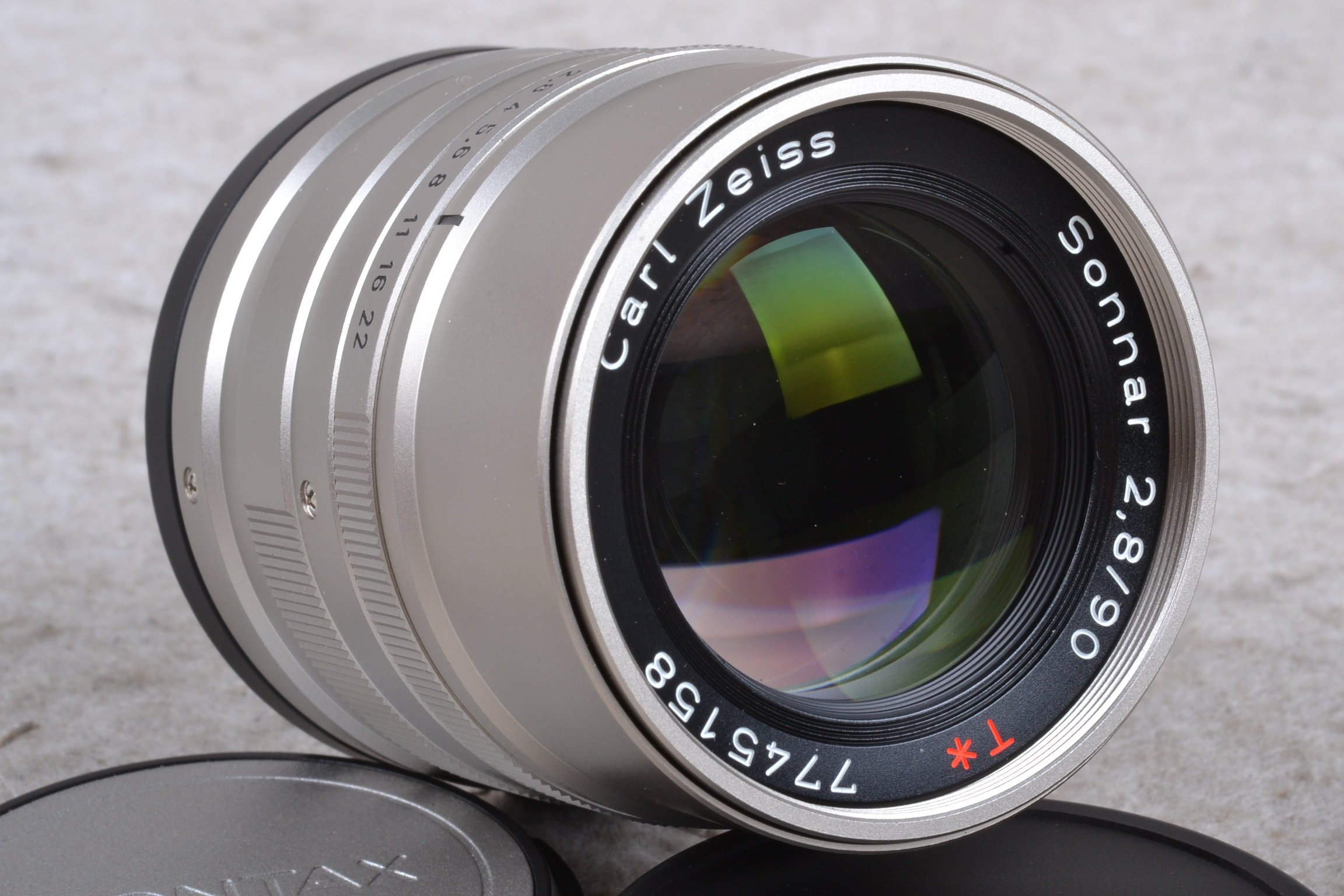 箱付き 美品【動作確認済】Contax Carl Zeiss 90mm F2.8 Amazon.co.jp: CONTAX Carl Zeiss SonnarT* 90mm F2.8 : 家電