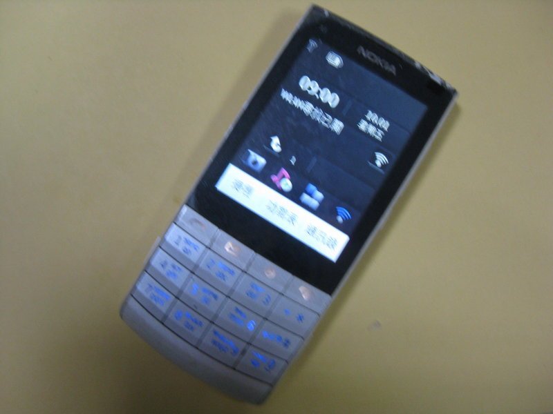 Nokia X3-02 3G觸控手機支援Wi-Fi | Yahoo拍賣