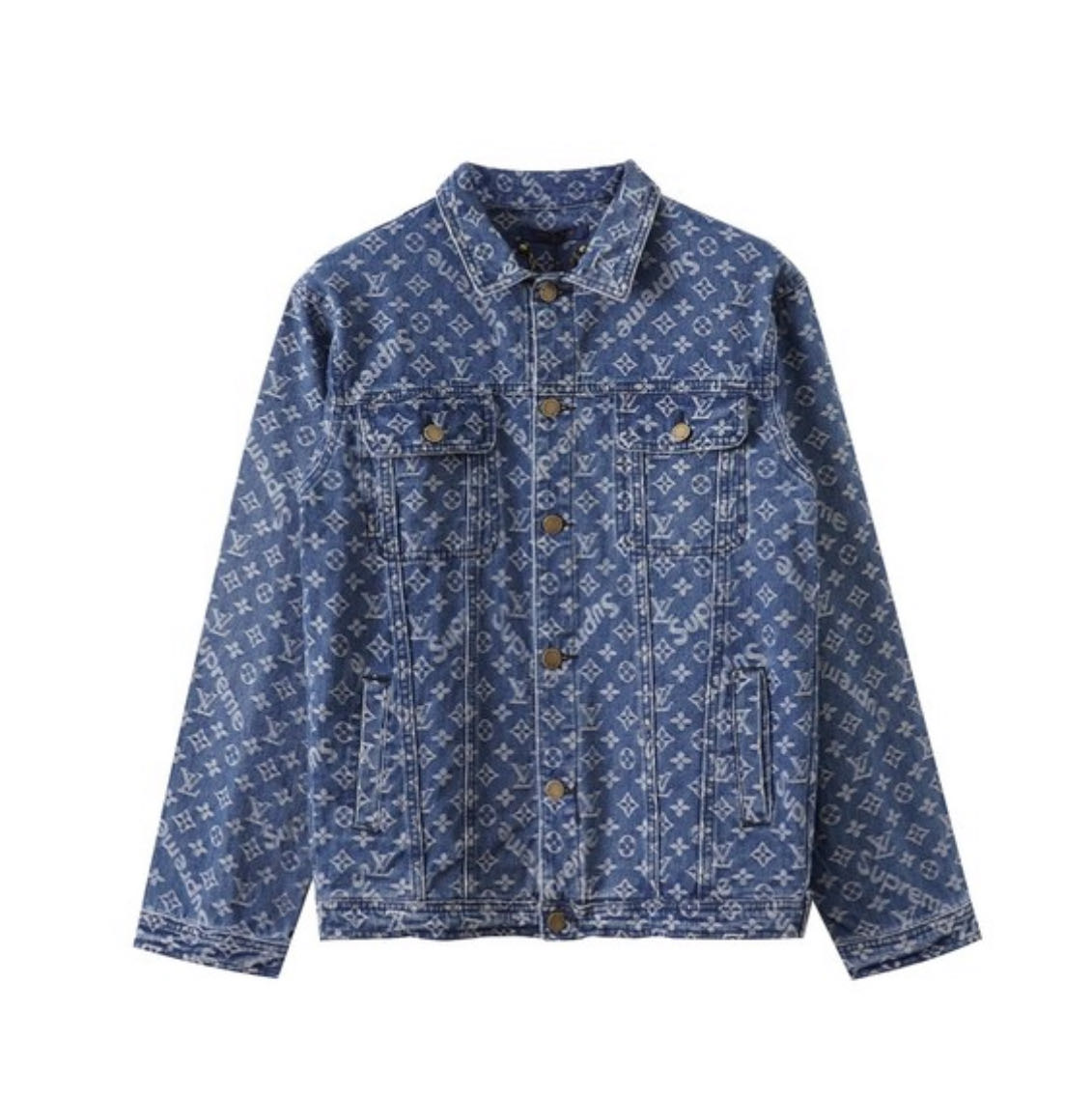 LV supreme 牛仔外套的價格推薦- 2026年7月 比價比個夠