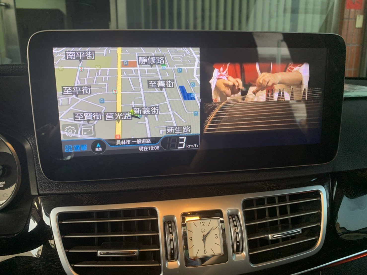BENZ E級 W212 E220 E250 E350 Android 10.25吋 八核心安卓版專用機觸控螢幕音響導航