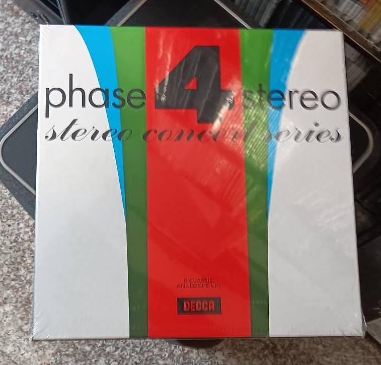 音樂年華】 音樂會系列精選Phase 4 Stereo Concert Series (180g6LPs