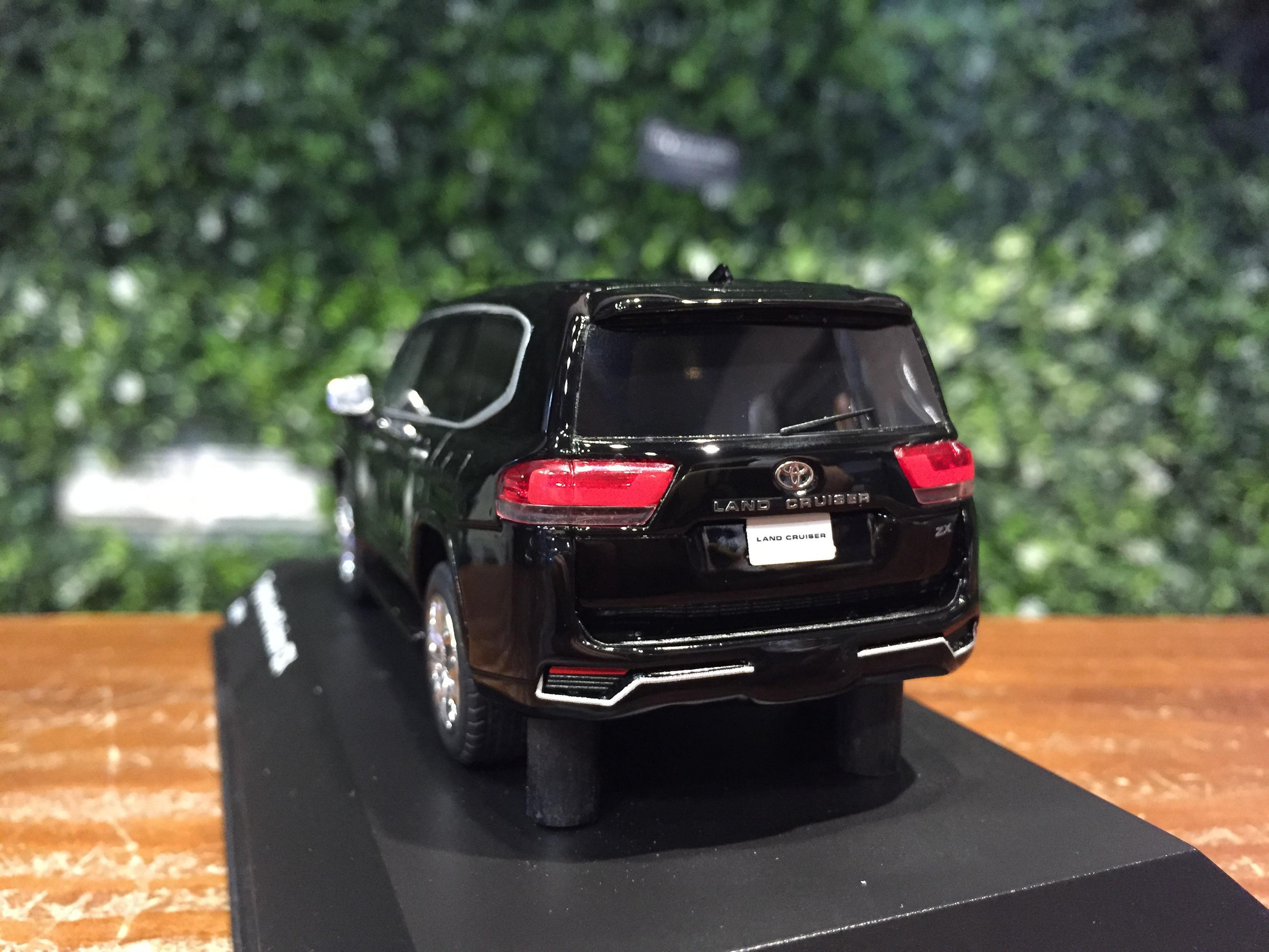 1/43 Kyosho Toyota Land Cruiser ZX Black KSR43119BK【MGM】 | Yahoo拍賣