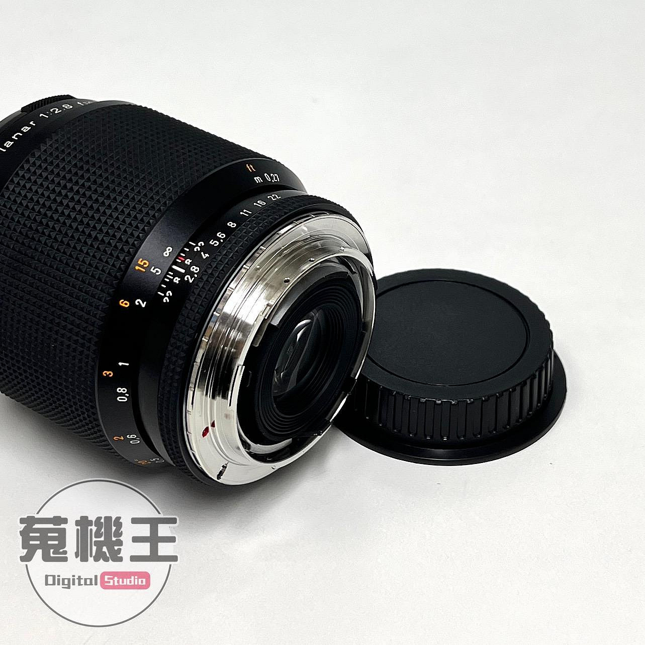 蒐機王】Contax Carl Zeiss T* Makro-Planar 60mm F2.8 For Canon