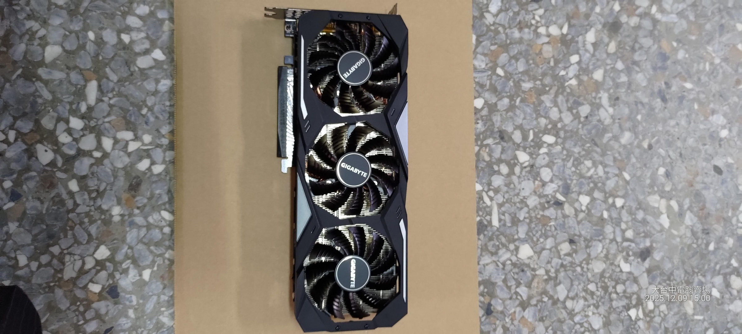 售 技嘉 GV-N207SGAMING OC-8GD　@8GB/256BIT RTX2070 SUPER晶片@