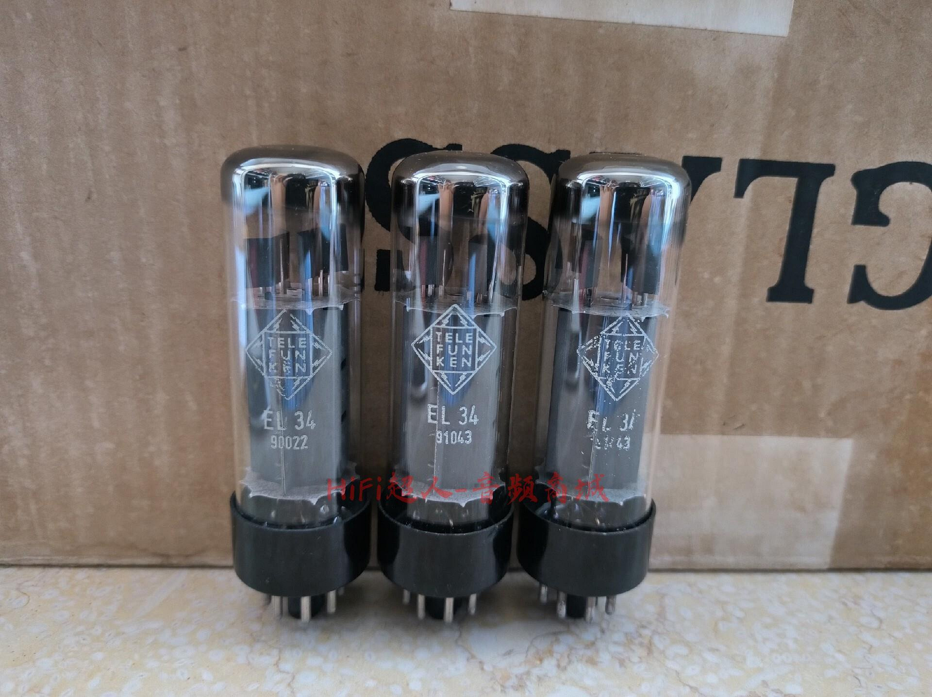 TELEFUNKEN EL34 真空管 Telefunken EL34 - 中古 | ウララカオーディオ