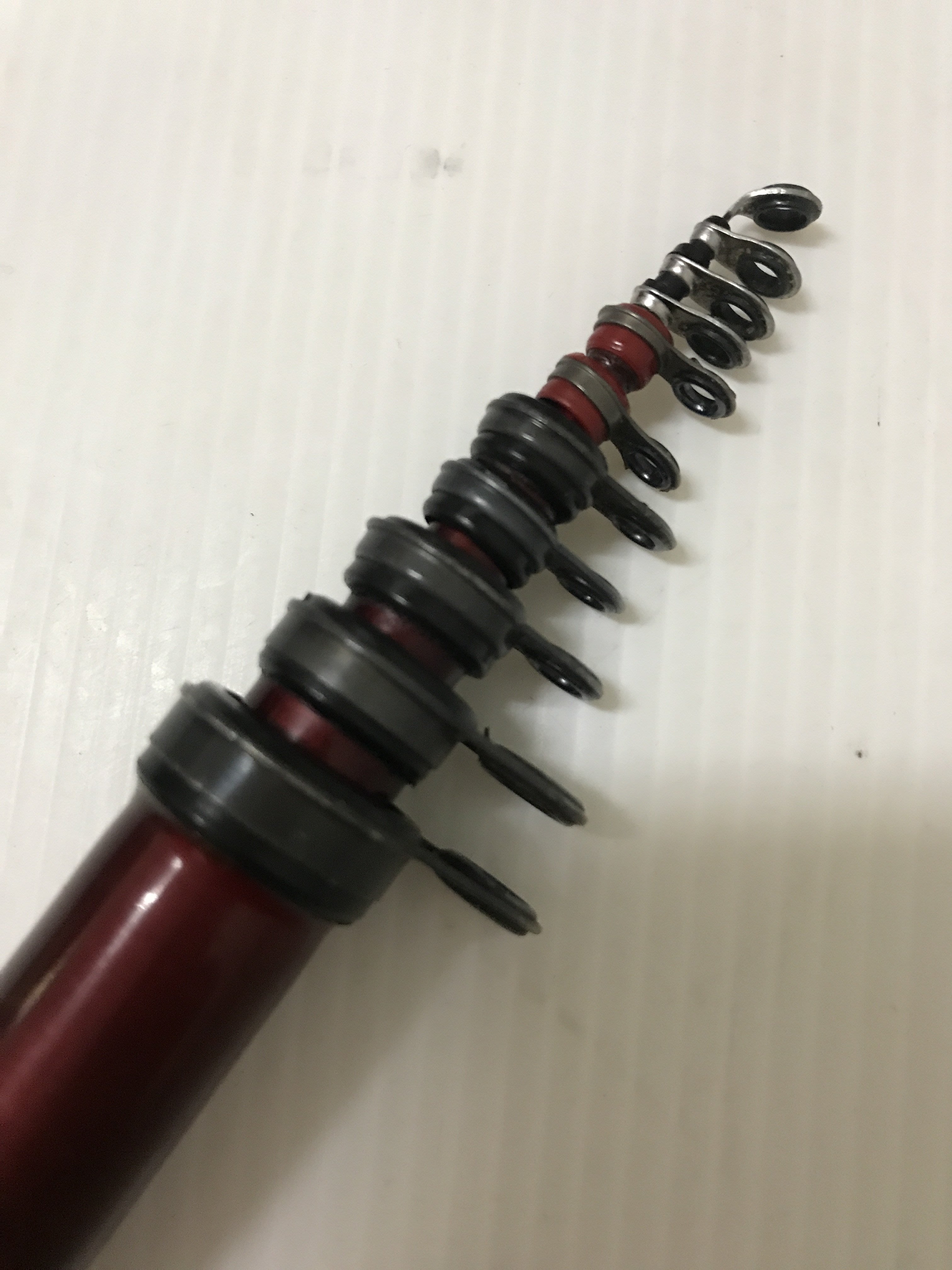 【RYOBI】GFX-HELICAL-Z チヌ 0号54 難あり】リョービ GFX HELICAL Z チヌ0号54 銘竿 - メルカリ