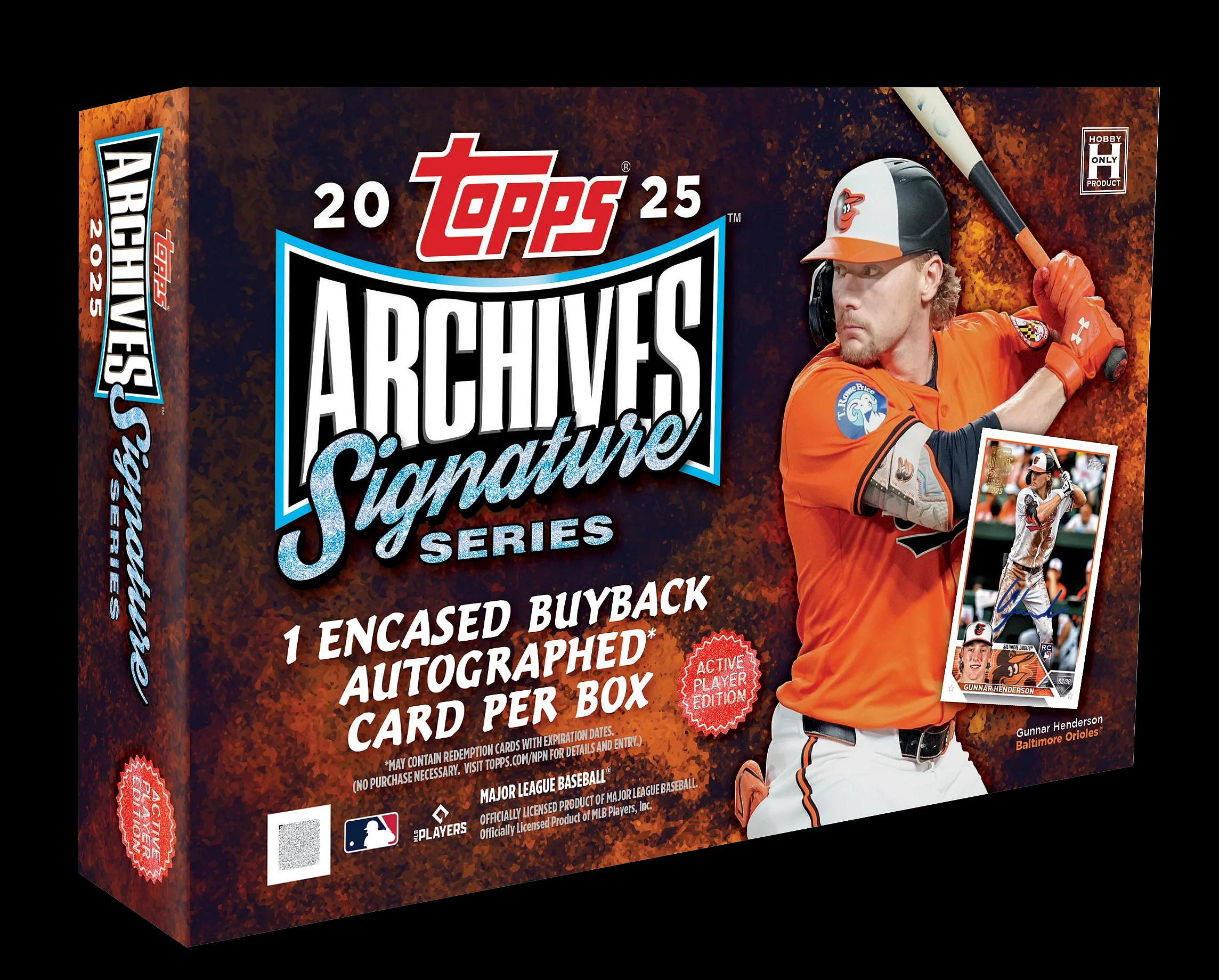 熱門現貨補貨] 2025 Topps Archives Signature - Active Player