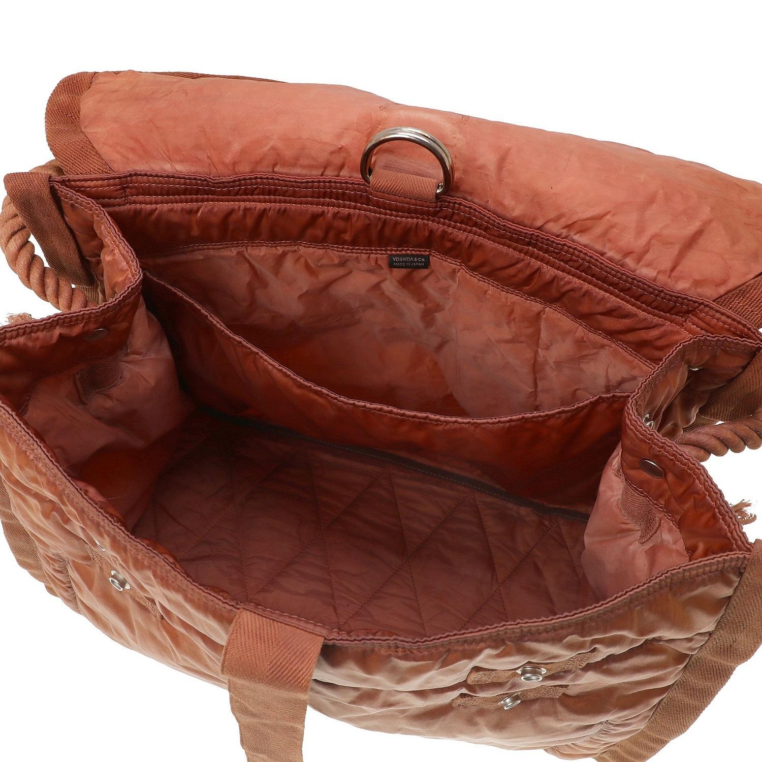 PORTER LUGGAGE LABEL OLDNEW NEWSPAPER BAG(L) 郵差包。太陽選物社976 