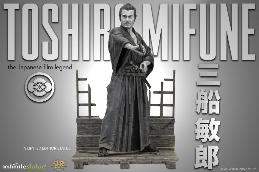 Infinite Statue 1/6 三船 敏郎 浪人.Ver Infinite Statue x Kaustic Plastik 1/6 三船 敏郎 浪人.Ver 未