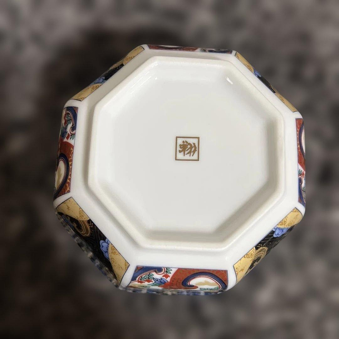 【値下】第一陶器 翔山窯 室町 八角小鉢 5客セット　金襴手 翔山窯小鉢第一陶器室町八角皿5客組金襴手| Yahoo拍賣