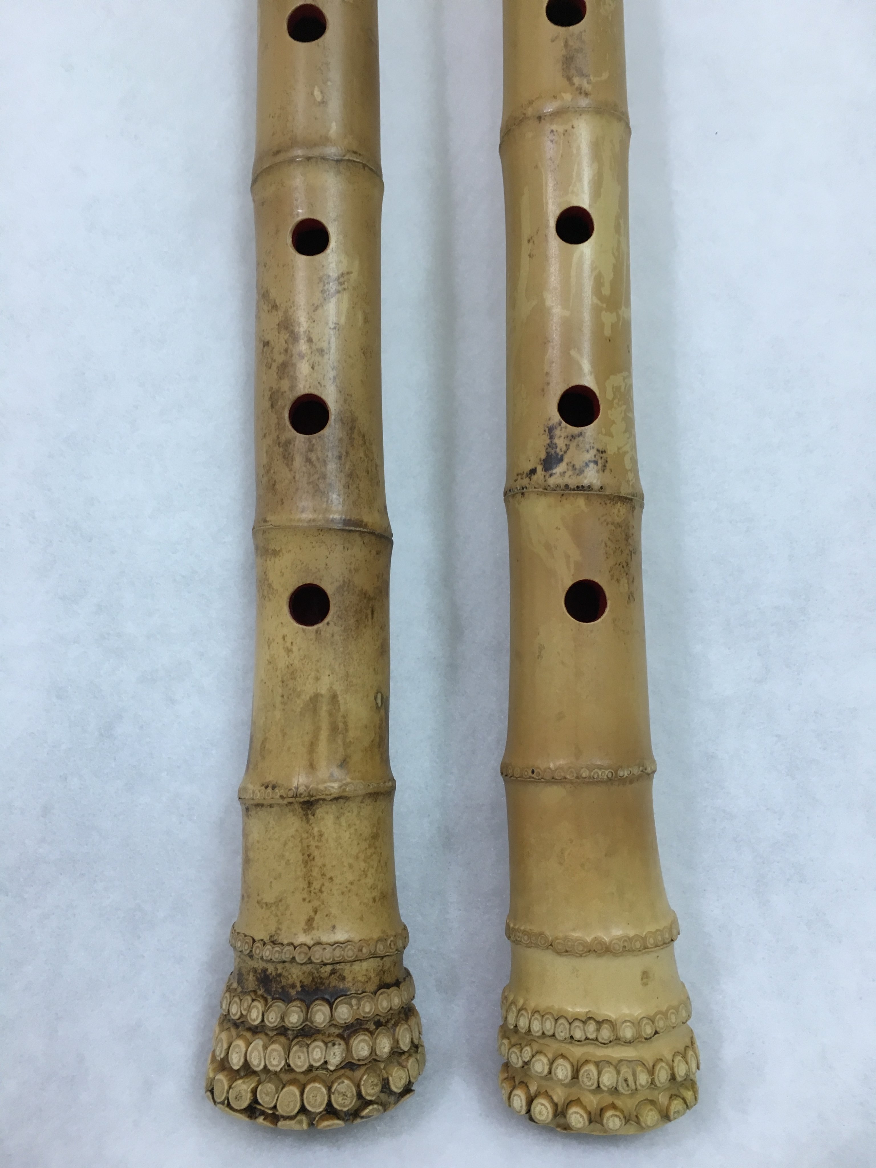 尺八 普化尺八Shakuhachi - Japanese vertical flute - Detail