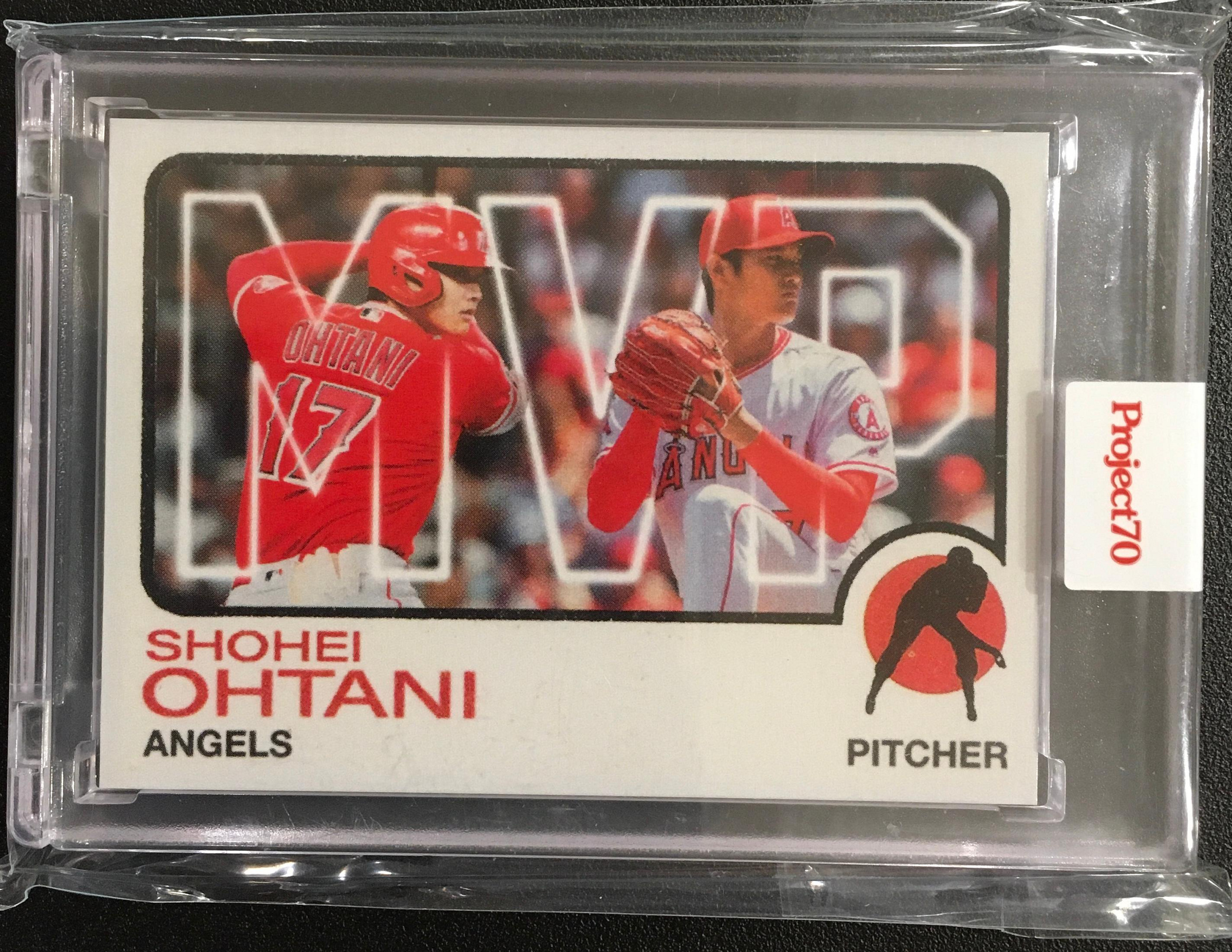 topps project 70 大谷翔平的價格推薦- 2026年9月| 比價比個夠BigGo