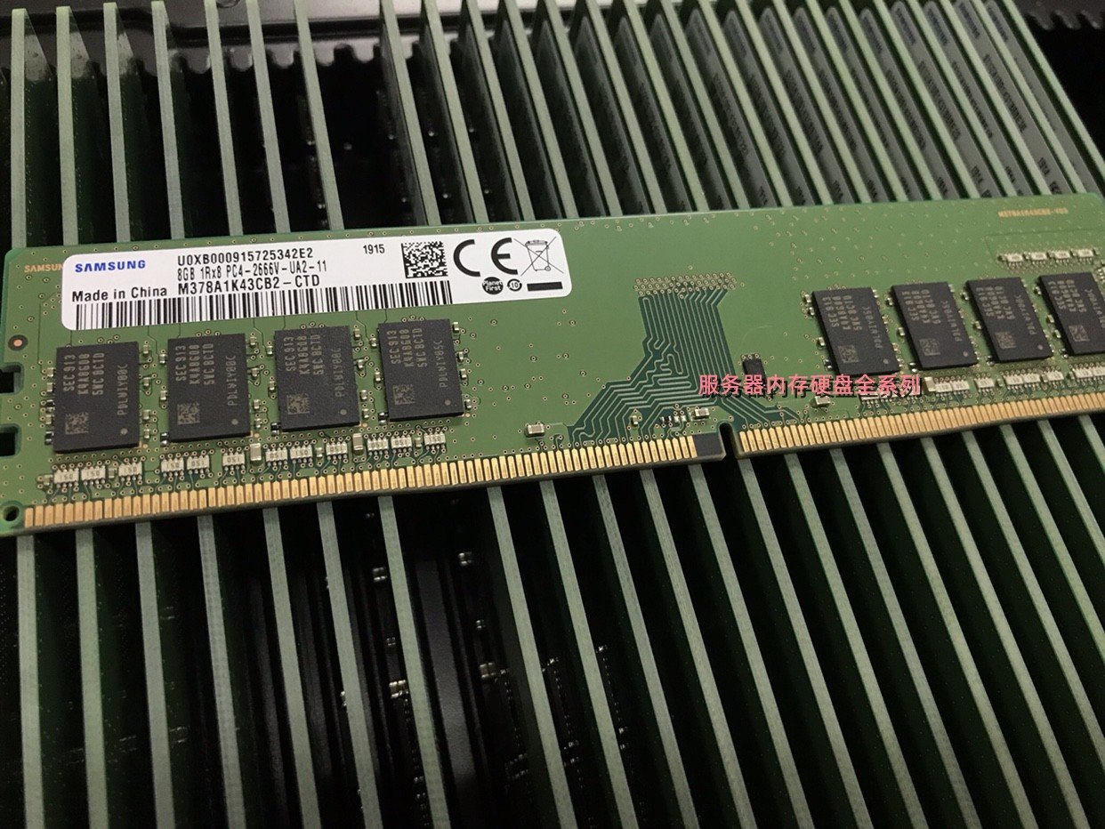 三星DDR4 8GB 1RX8 PC4-2666V-UA2-11 2666MHZ 8G 桌機記憶體| Yahoo拍賣