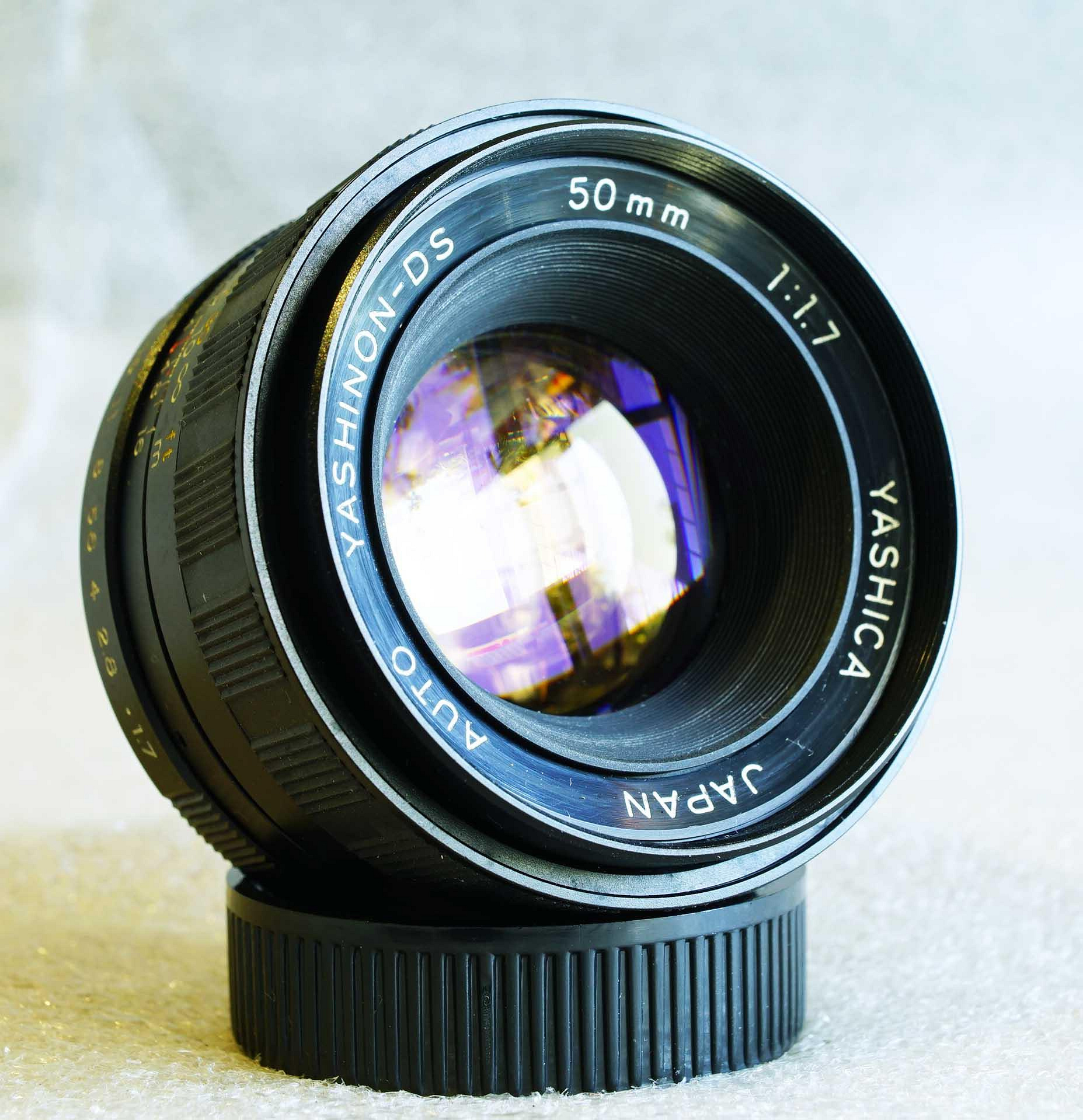 Yashica 50mm F1.7的價格推薦- 2026年6月| 比價比個夠BigGo
