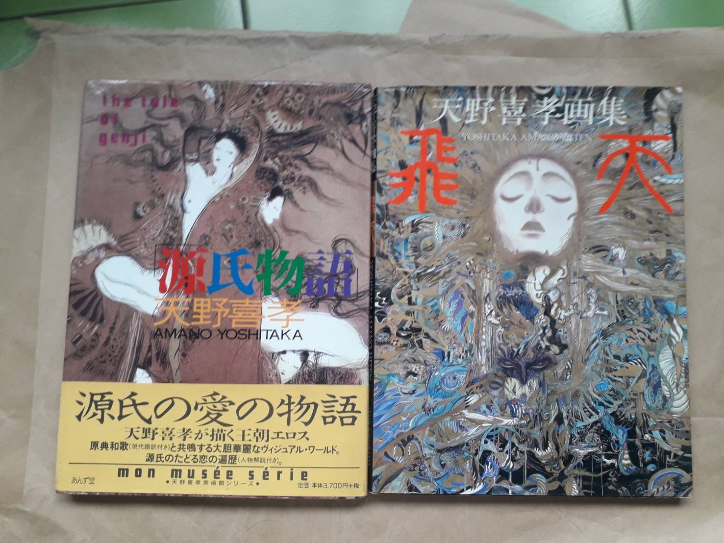 天野喜孝 源氏物語 天野喜孝、源氏物語10、希少画集画、新品高級額装付 - メルカリ