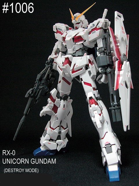 全新FIX GFF 超合金#1006 RX-0 UNICORN Gundam 獨角獸鋼彈| Yahoo拍賣