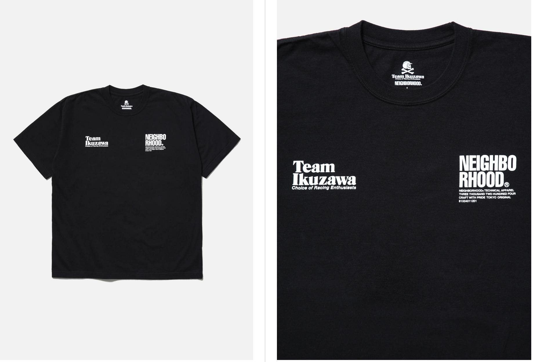 NEIGHBORHOOD NH X TEAM IKUZAWA . TEE SS 聯名款長袖上衣。太陽選物社