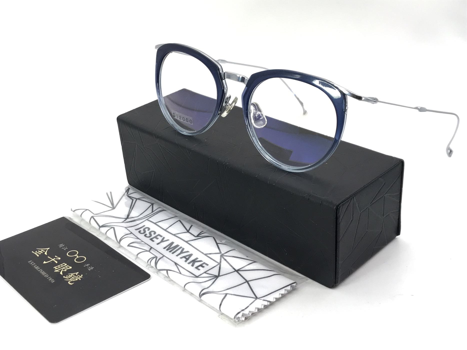 ISSEY MIYAKE X 金子眼鏡第五代BOSTON正式登場\u2013 上目眼鏡店Blog