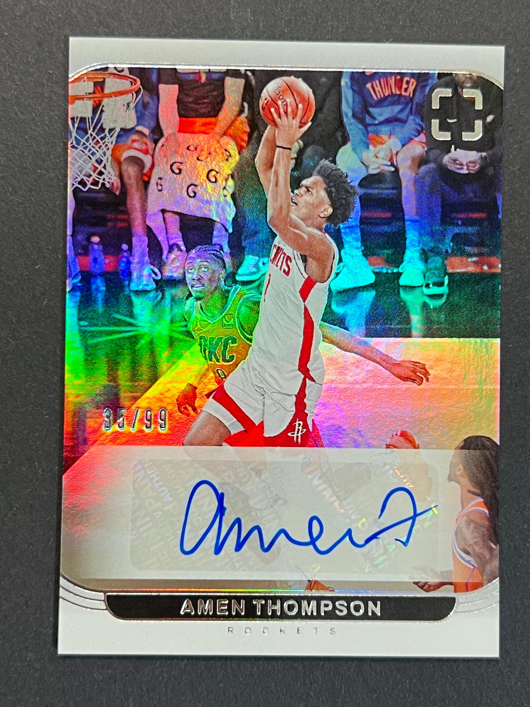 限量/99 Amen Thompson 簽名AUTO PHOTOGENIC 2024-25 312 | Yahoo拍賣