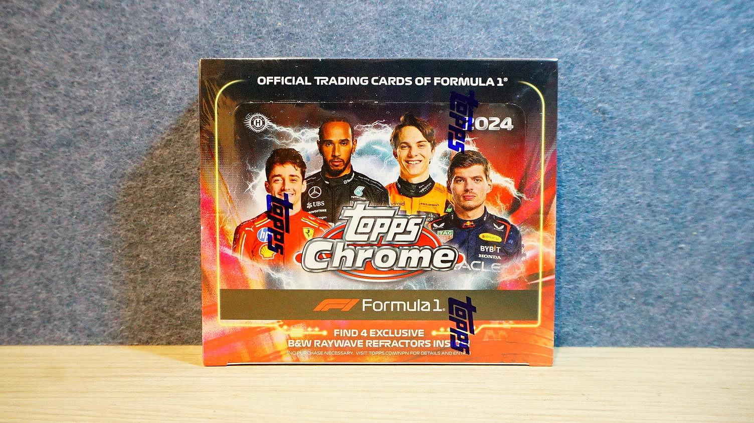 未開封ボックス】2021 TOPPS FORMULA 1 CHROME F1 【未開封】 topps