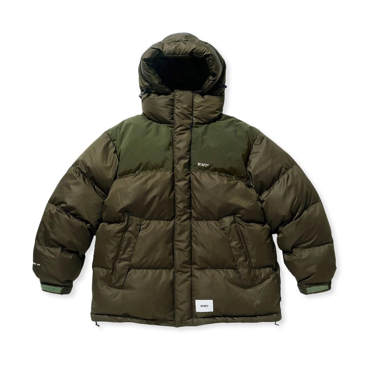 WTAPS 22AW TORPOR / ダウンジャケット / XLサイズ 定価以下【美品】wtaps 22AW TORPOR BLACK XL