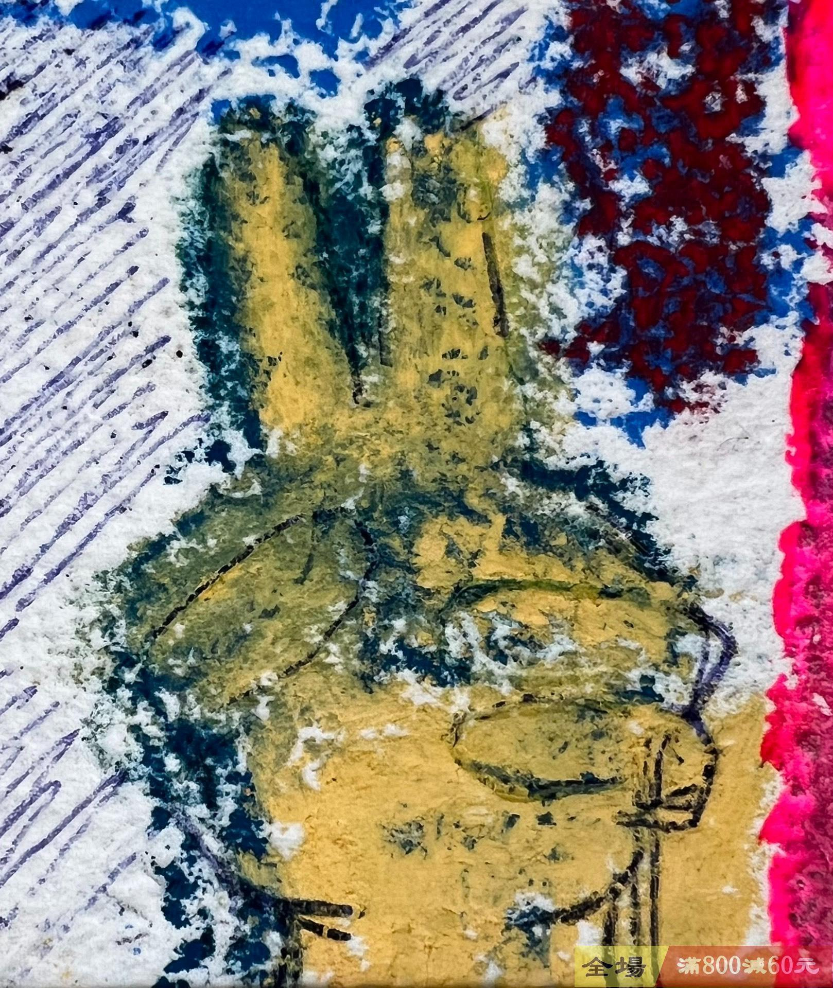 藝術家田中拓馬(Takuma Tanaka b.1977) 作品主題OK! V! 作品【絲綢之路