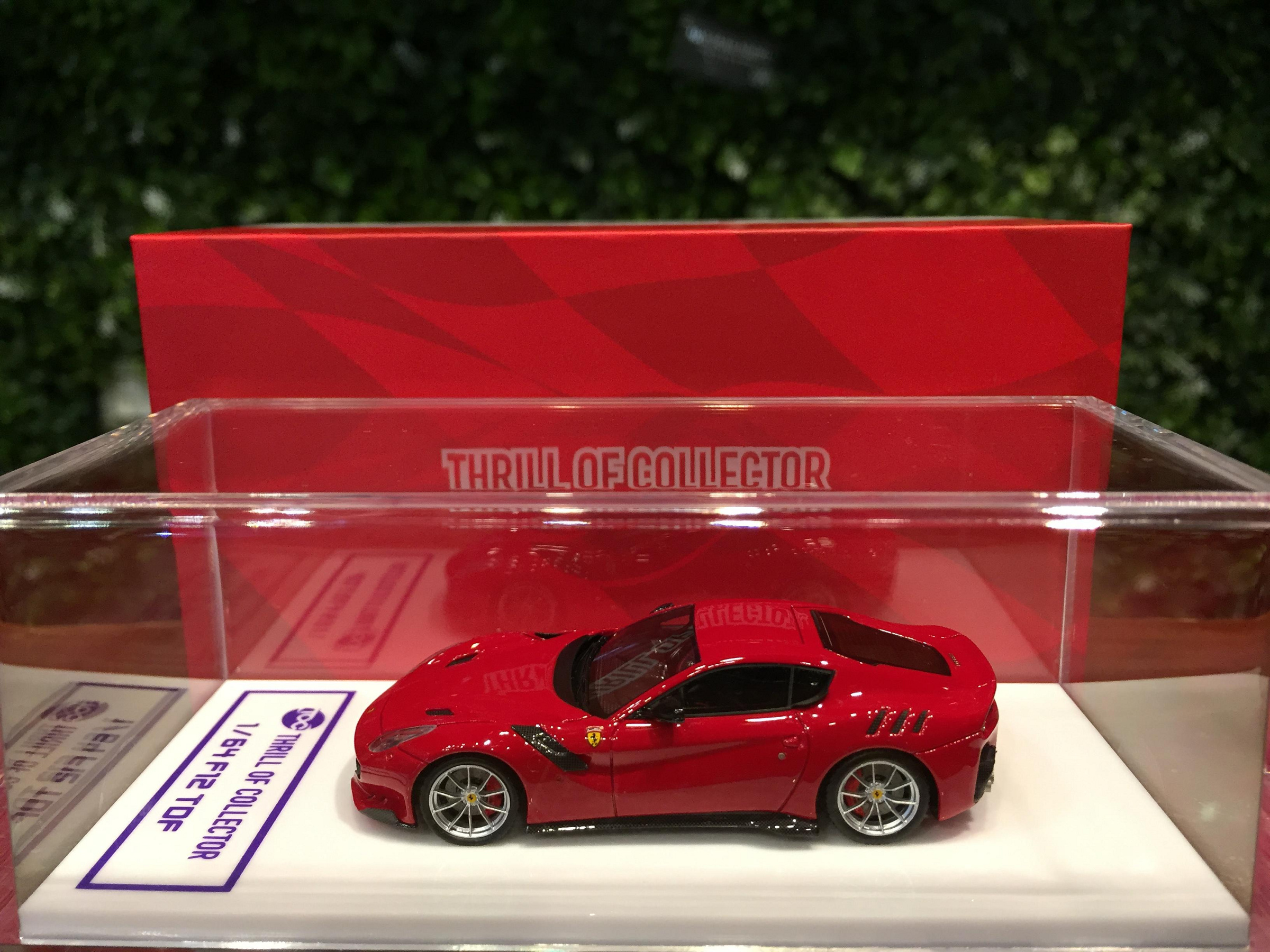 1/64 FuelMe Ferrari F12 TDF Rosso Corsa TC64003G【MGM