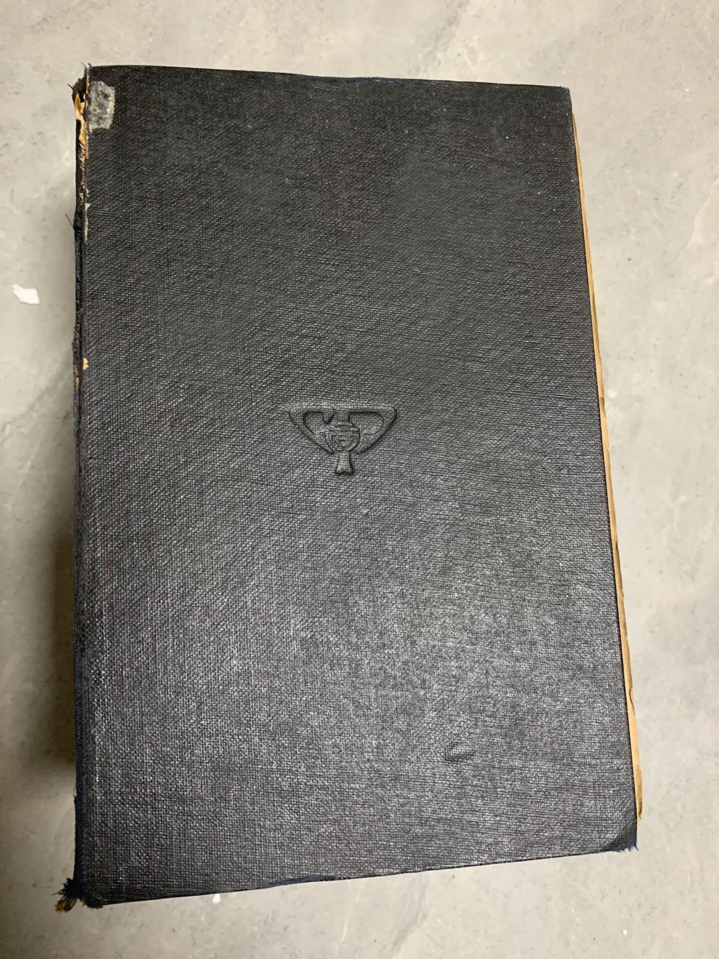 民國時期《辭源正續編合訂本》1938年商務印書館珍藏版，封面稍顯磨損