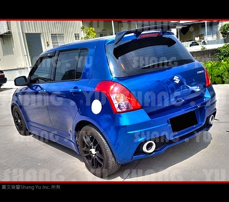 鈴木 SUZUKI SWIFT 後保桿 尾飾管 2005 2006 2007 2008 2009 2010