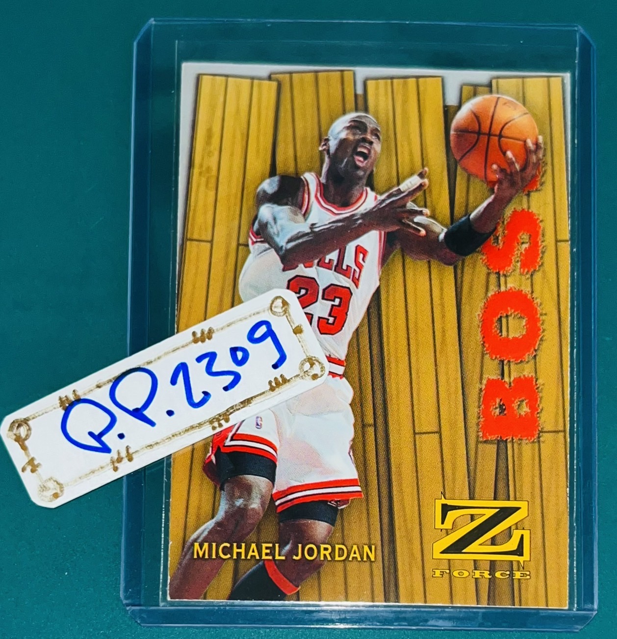 397) 1997-98 Z-Force Michael Jordan BOSS | Yahoo拍賣