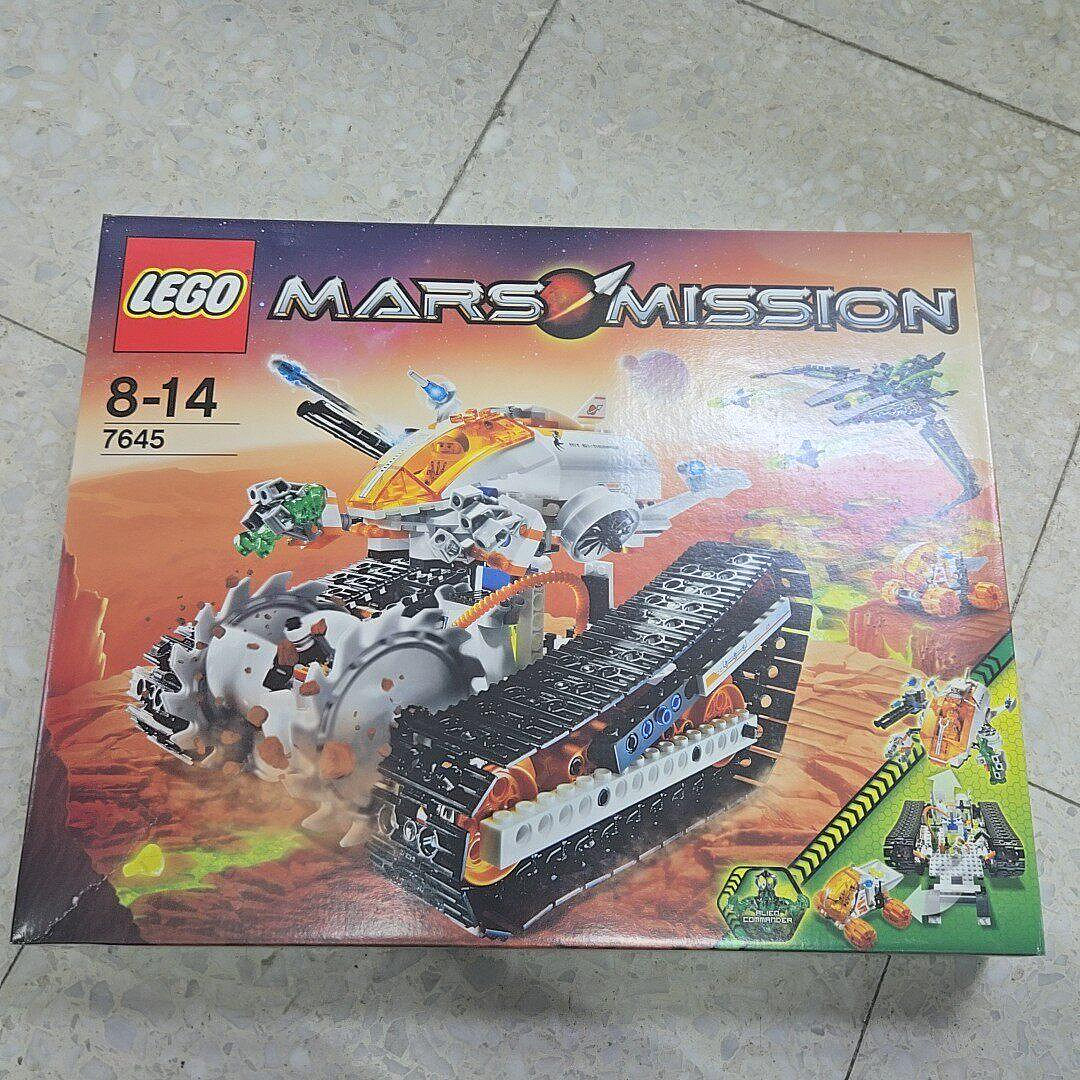 Lego 7645全新未開封停產收藏限定款停產系列嚴選積木玩具| Yahoo拍賣